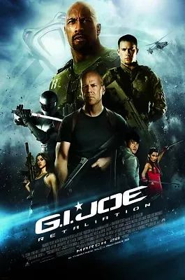 G.I. Joe Retaliation PREMIUM Movie POSTER MADE IN USA - MOV760 • $15.48