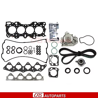 Head Gasket Timing Belt Water Pump For 94-01 Acura Type-R 1.8L DOHC B18C1 B18C5 • $62.96