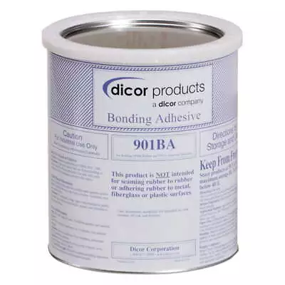 Dicor RV Epdm Rubber Roof System Water-Based Adhesive (917ba5) • $388