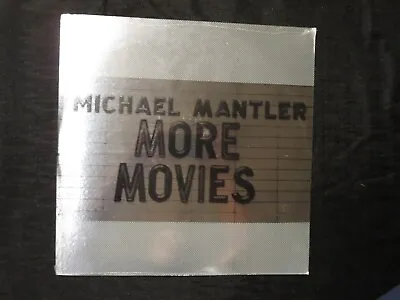 MICHAEL MANTLER More Movies USA NEW OLD STOCK SEALED LP Philip Catherine • $39.99