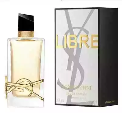 Yves Saint Laurent Libre For Women 90 Ml Eau De Parfum Sealed New & Sealed • £54.66