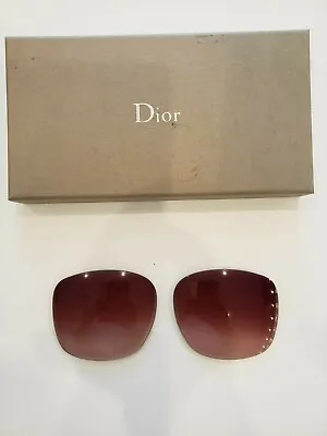 $52.53 • Buy Authentic Replacement Lens For DIOR Sunglasses- DIOR VOLUTE 2 - Gradient Brown