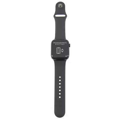 Apple Watch Series 7 GPS + Cellular - 45mm - Midnight Sport Band - MKJ73LL/A • $214.99