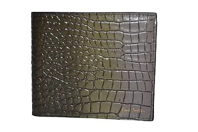 Paul Smith Mainline Mock Croc Gradient Billfold Wallet Mens Brand New • £129