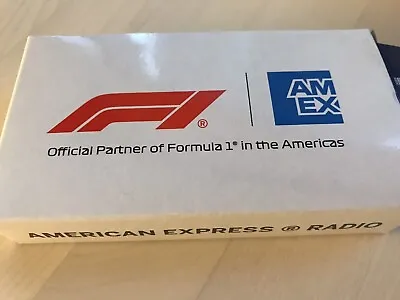 2023 Formula One F1 Vegas Grand Prix American Express Radio Sports Lanyard-NEW • $28.88