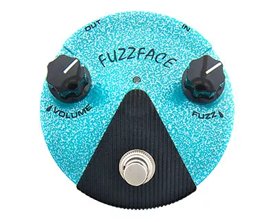 Dunlop FFM3 Jimi Hendrix Fuzz Face Mini Distortion Pedal - Open Box • $139.99