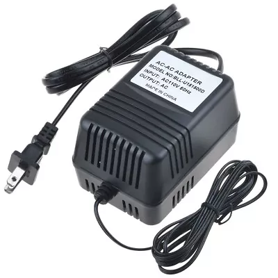 AC/AC Adapter For Xoxbox XOX 303 Bass Line Computer Controlled Xox Box X0xb0x • $25
