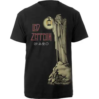 Led Zeppelin - Hermit Black Shirt • $39.99