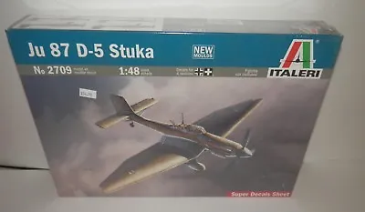 $54.99 • Buy Italeri 1:48 Ju 87 D-5 Stuka #2709 NIB
