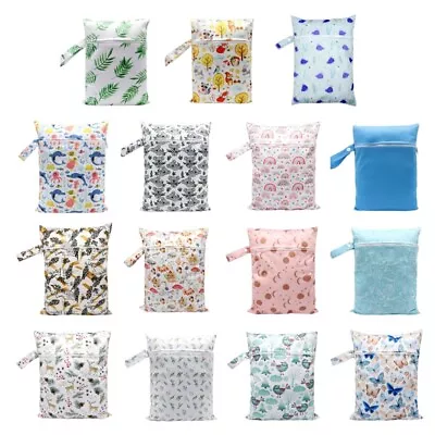 Multifunctional Baby Diaper Bag Multi-pattern Design Perfect For Travel Parents • $14.53