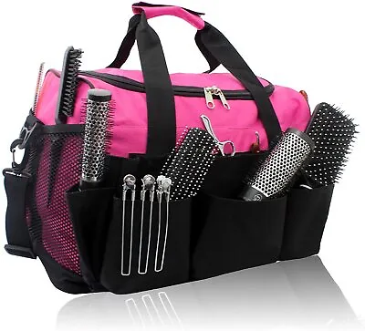 Large Mobile Hairdressing Barber Kit Bag Hairdresser Equipment Tool Carry Case • £34.99
