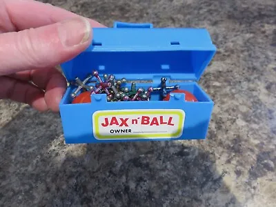 Jax N'ball Jacks Game -  Jacks And A Rubber Ball • £5