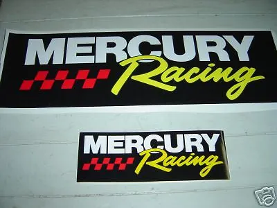 Mercury Outboard Parts  Mercury Racing  Decals Cowlings - Stickers • $39.95