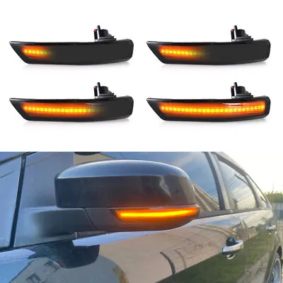 $23.19 • Buy For Ford Focus Mk2 08-18 Mondeo MK4 LED Side Mirror Indicator Turn Signal Light 