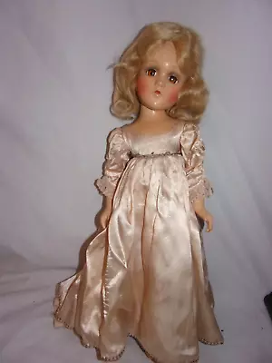 Vintage 18  Madame Alexander Composition Fairy Princess Tagged Nice • $125