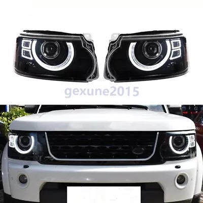 Plug And Play For Land Rover LR4 2014-2016 LH & RH LED Front Headlight Assembly • $554.27