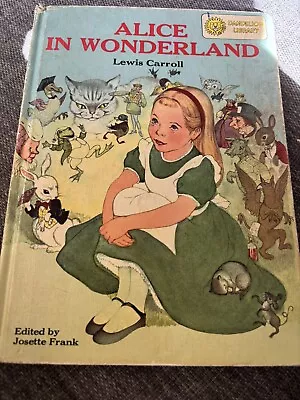 Peter Pan/Alice In Wonderland Dual Book Dandelion Library Book Vintage HC • $10