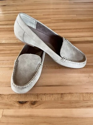 £38.61 • Buy BOC Womens Slip-on Shoes Size 9 Born Concept Loafers Jana Taupe