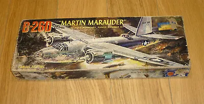 1954 Aurora 1/48 Scale Martin B-26D Marauder - Plane Kit (for Collectors?) • £19.99