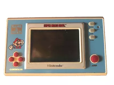 Nintendo Game And Watch Super Mario Bros YM-105 - Tested Working 100% • $99