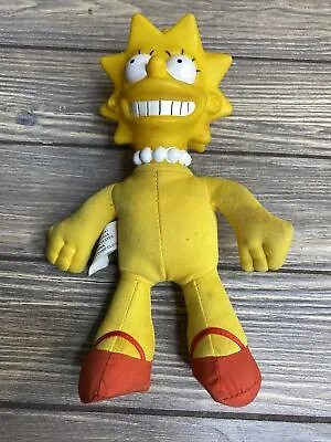 Vintage 20Th Century Fox 1990 Simpsons Maggie Doll Plastic Head Plush Body 8” • $8.99