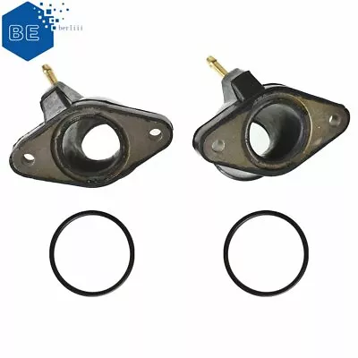 $13.50 • Buy For Yamaha XVS650 V-Star 4TR-13586-01-00 Carburetor Carb Intake Manifold Boots