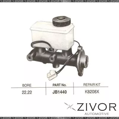 PROTEX Brake Master Cylinder For Mazda 626929 HB PROTEX By ZIVOR • $189.98