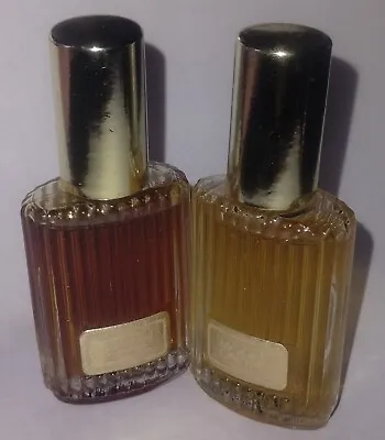 RARE 1970 Revlon Moon Drops Perfume Oil & Cologne Concentrate .25 • $125