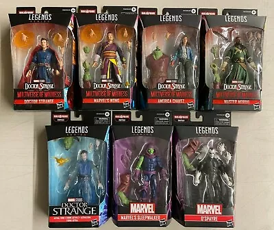 Marvel Legends 6  Doctor Strange Complete Rintrah BAF Build A Figure Series Set • $198.98