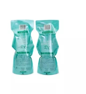 Moltobene Clay Esthetic Shampoo EX1000ml & Pack EX1000g Refill Set • $73.43