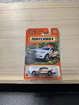 2023 Matchbox Ford Police Interceptor 42/100 • $2