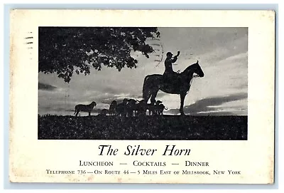 1954 The Silver Horn Restaurant Millbrook New York NY Posted Vintage Postcard • $9.98