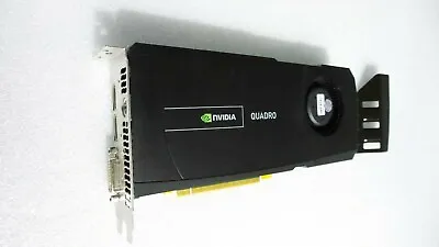 HP NVIDIA QUADRO 5000 PCIe 2.5GB GDDR5 671138-001 Video Graphics Card • £135