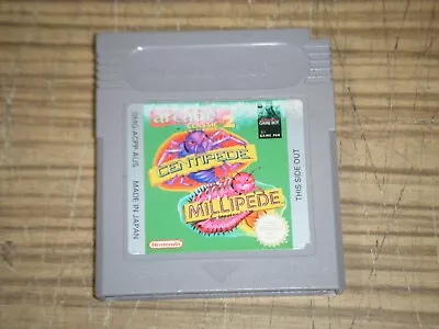 Nintendo Gameboy Game - Arcade Classic 2: Centipede Millipede • $24.99