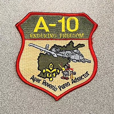 USAF Joint 706th / 303rd EFS Expeditionary Fighter Squadron A-10 Air Force Patch • $14.99