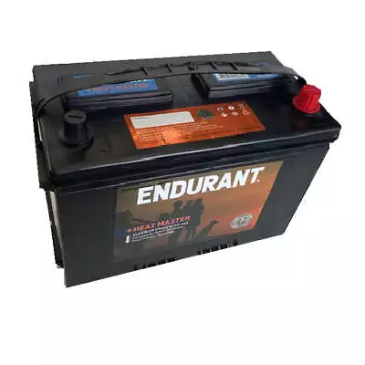 N70ZZL  ENDURANT HEAT MASTER Flooded Starting Battery 125D31L-HM Car 4X4 And Li • $279