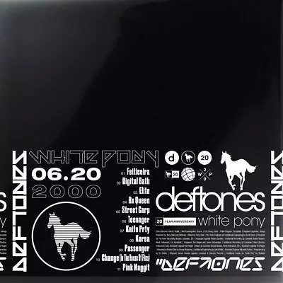 Deftones White Pony Ltd 20th Anni. Deluxe Edition 4LP Vinyl Box Set+Lithograph • $135.36