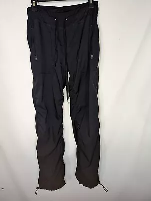 Marika Athletic Joggers Black Pull-on Pants Sz Small Zipper Pockets  • $11.55