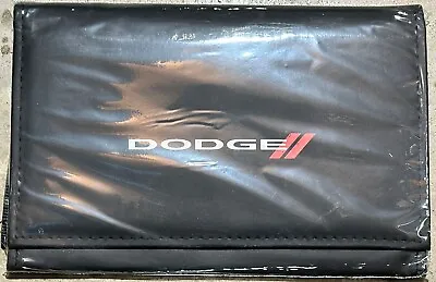 Dodge Case For User Guide Operators Owners Manual Oem • $11.99