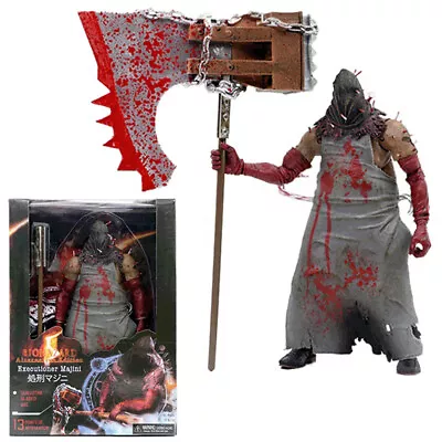 NECA Resident Evil 5 Biohazard Executioner Majini 7  Action Figure Collector Toy • $68.08