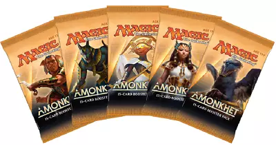 Amonkhet Draft Booster Pack Brand NEW MTG Magic The Gathering • $8.48