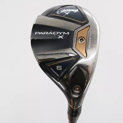 Callaway PARADYM X 6 Hybrid 27 Degree Graphite Project X 5.5 Regular RH S-129695 • $179