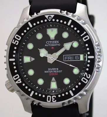 Citizen Promaster Automatic DIVER'S Iso 6425 20 Atm Diver Watch Ref. NY0040-09E • $465.20