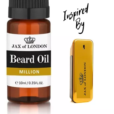 Award Winning 10ml Cologne Beard Oils Beard Growth Conditioning 3 For 2 Offer • £4.99