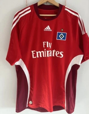 Hamburg Germany 2008/09 Football Shirt Jersey Away Adidas Original Size M • £25