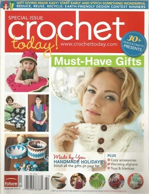 $7.99 • Buy Crochet Today Must-Have Gifts Special Issue 2010 Lots Of Great Gift Ideas 