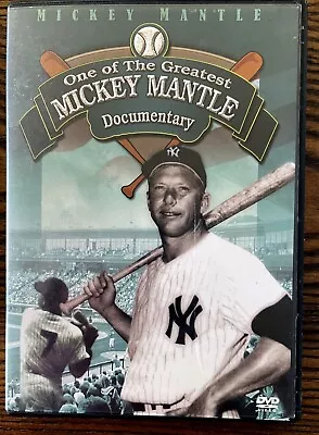 One Of The Greatest:  Mickey Mantle Documentary DVD • $55