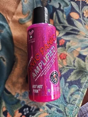 Manic Panic Amplified Hot Hot Pink 4 Oz  Semi Permanent Hair Dye New Sealed • $12.50