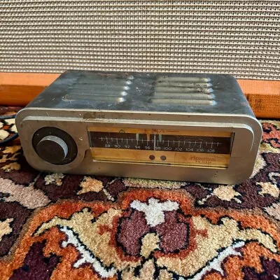 Vintage 1950s 1960s Quad Acoustical FM Radio Tuner Hifi Separate • £50