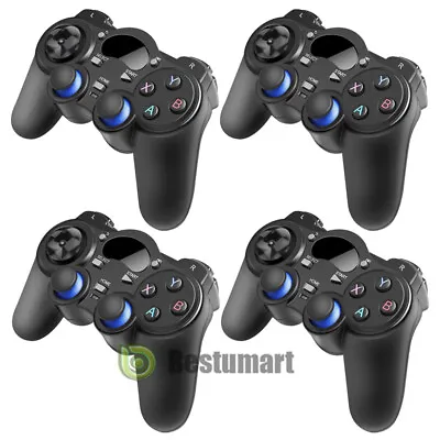 Lot 2.4G Wireless Game Controller Game Pad Joystick For Android TV Box PC Laptop • $16.99